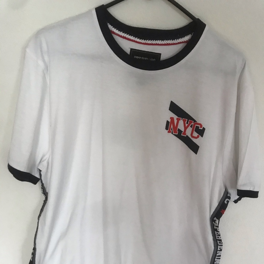 Paper Denim NYC Shirt Size XL New